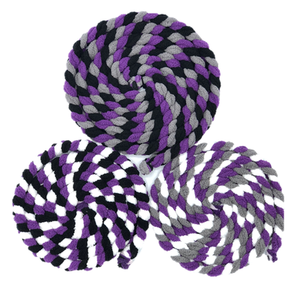 SoakShield Microfiber Windshield Installer 3pc Rope Set