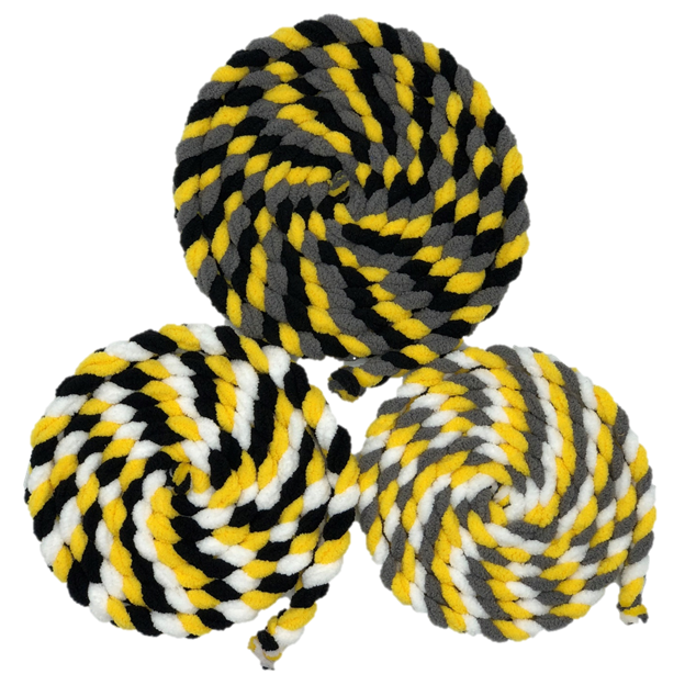SoakShield Microfiber Windshield Installer 3pc Rope Set