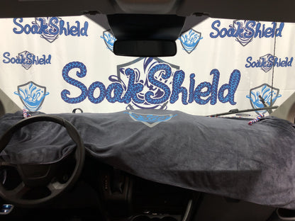 SoakShield Microfiber Dash Covers